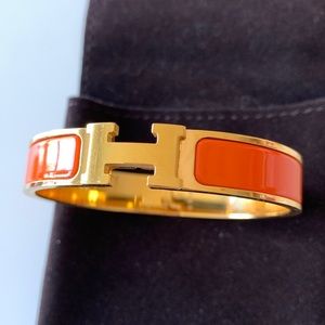Hermes Clic H Bracelet size GM